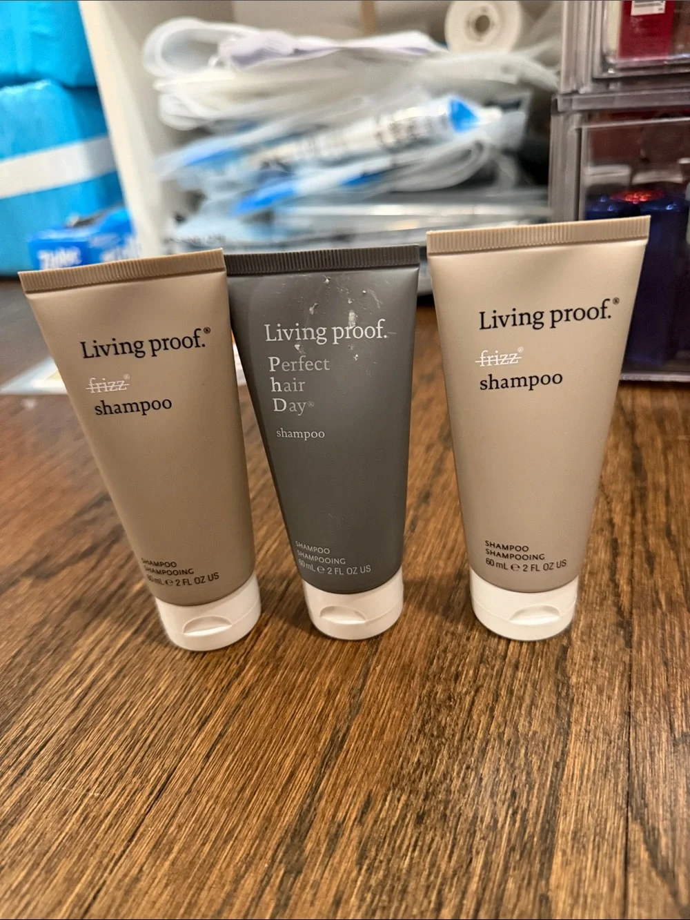 Living ProofTravel Shampoo Set — 3 bottles 2 oz each